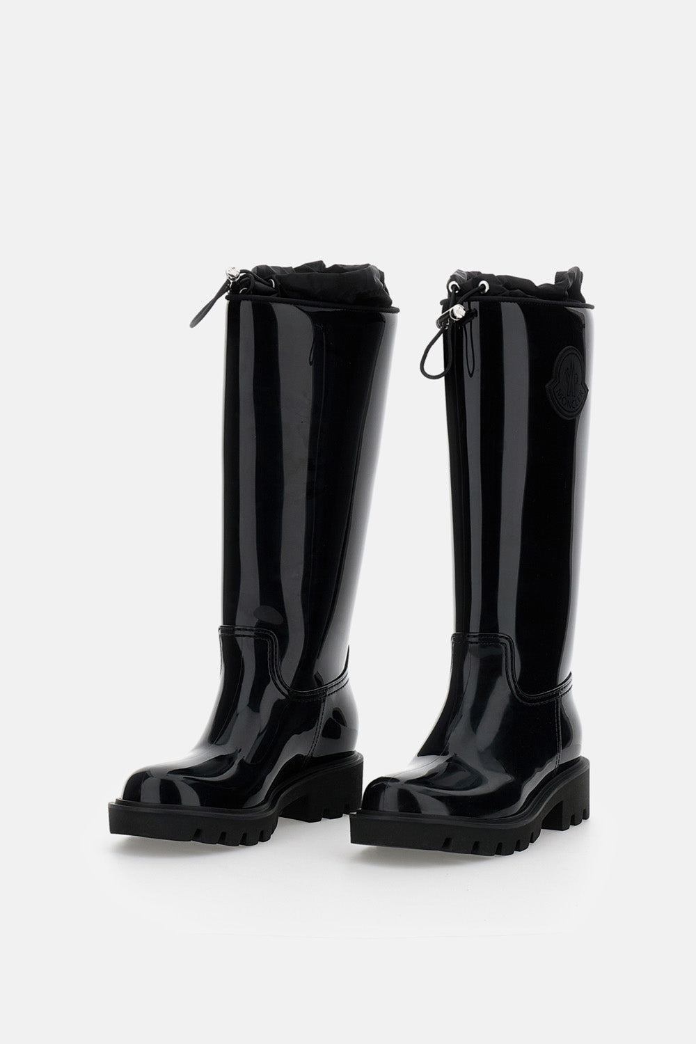 Moncler Women Kickstream Tall Rain Boots