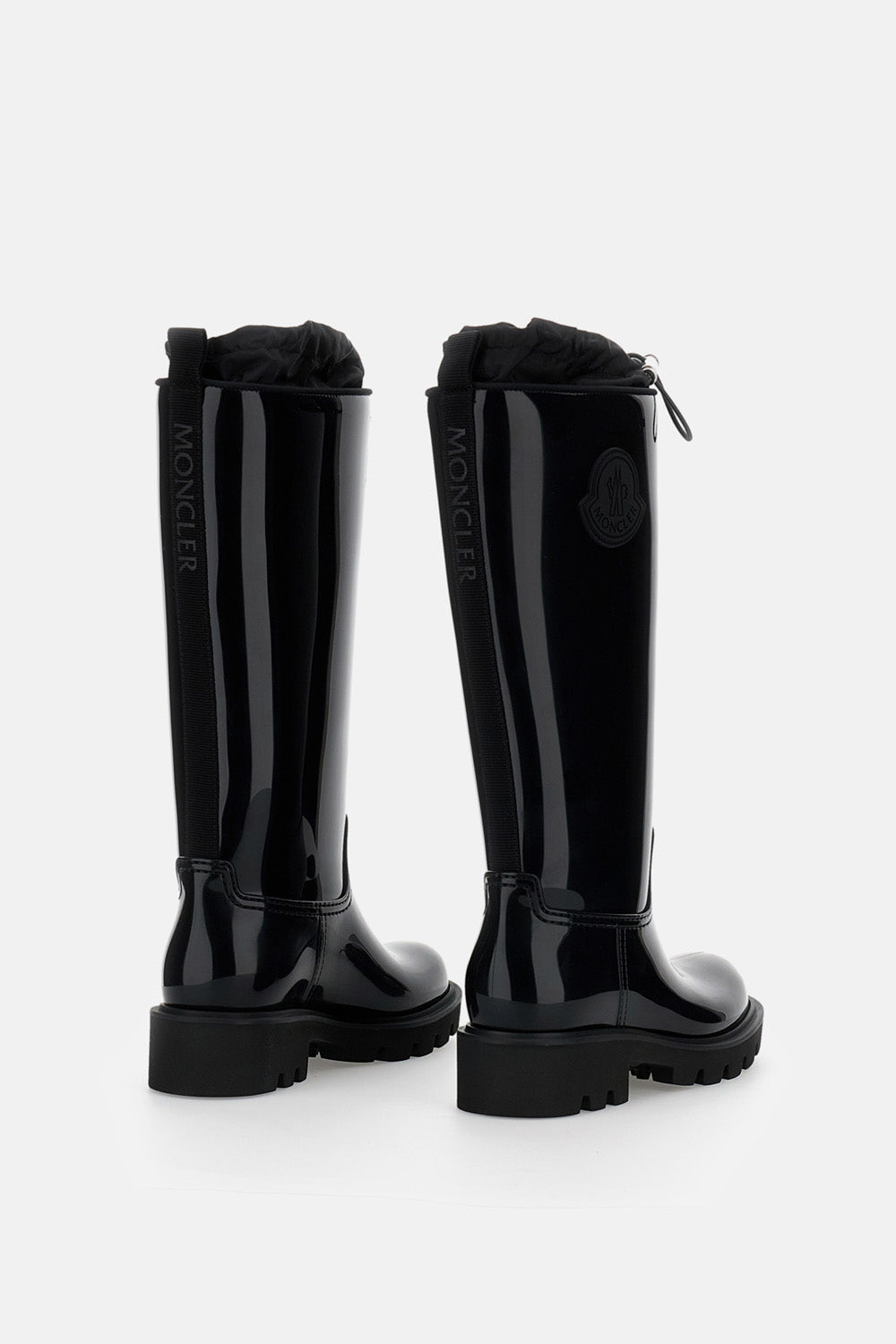 Moncler Women Kickstream Tall Rain Boots