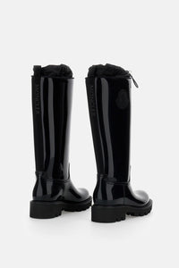 Moncler Women Kickstream Tall Rain Boots