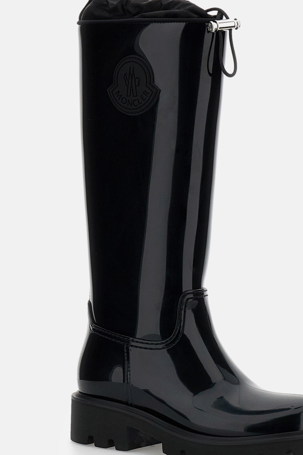 Moncler Women Kickstream Tall Rain Boots