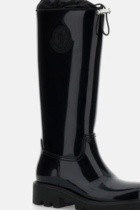 Moncler Women Kickstream Tall Rain Boots