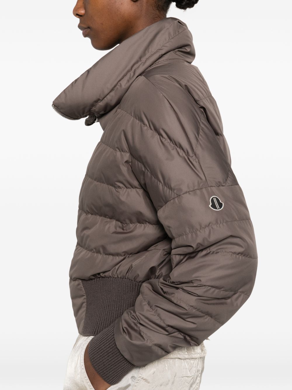 Moncler + Rick Owens Women Nylon Blouson Jacket