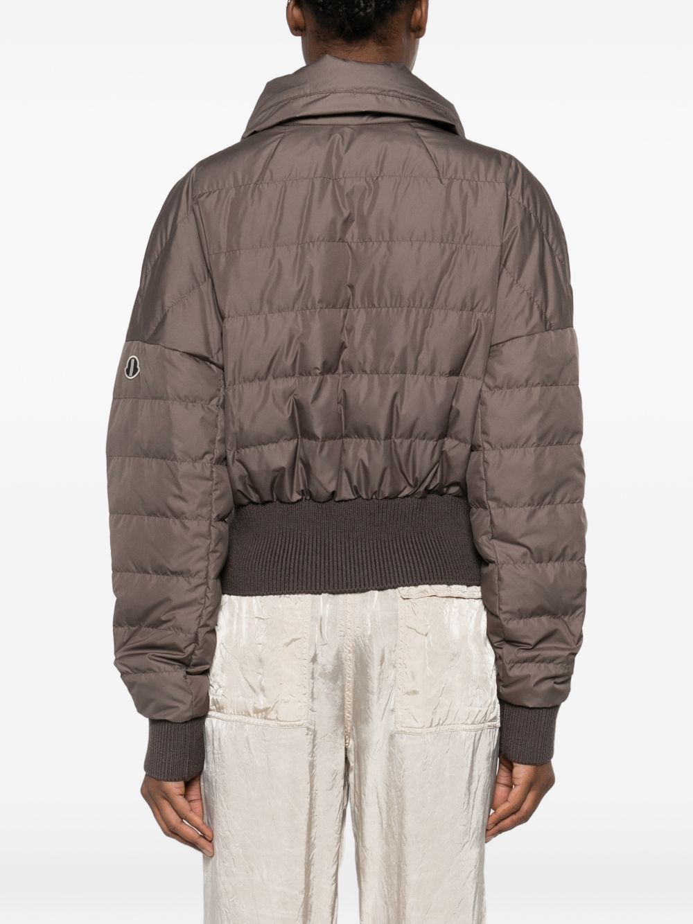 Moncler + Rick Owens Women Nylon Blouson Jacket