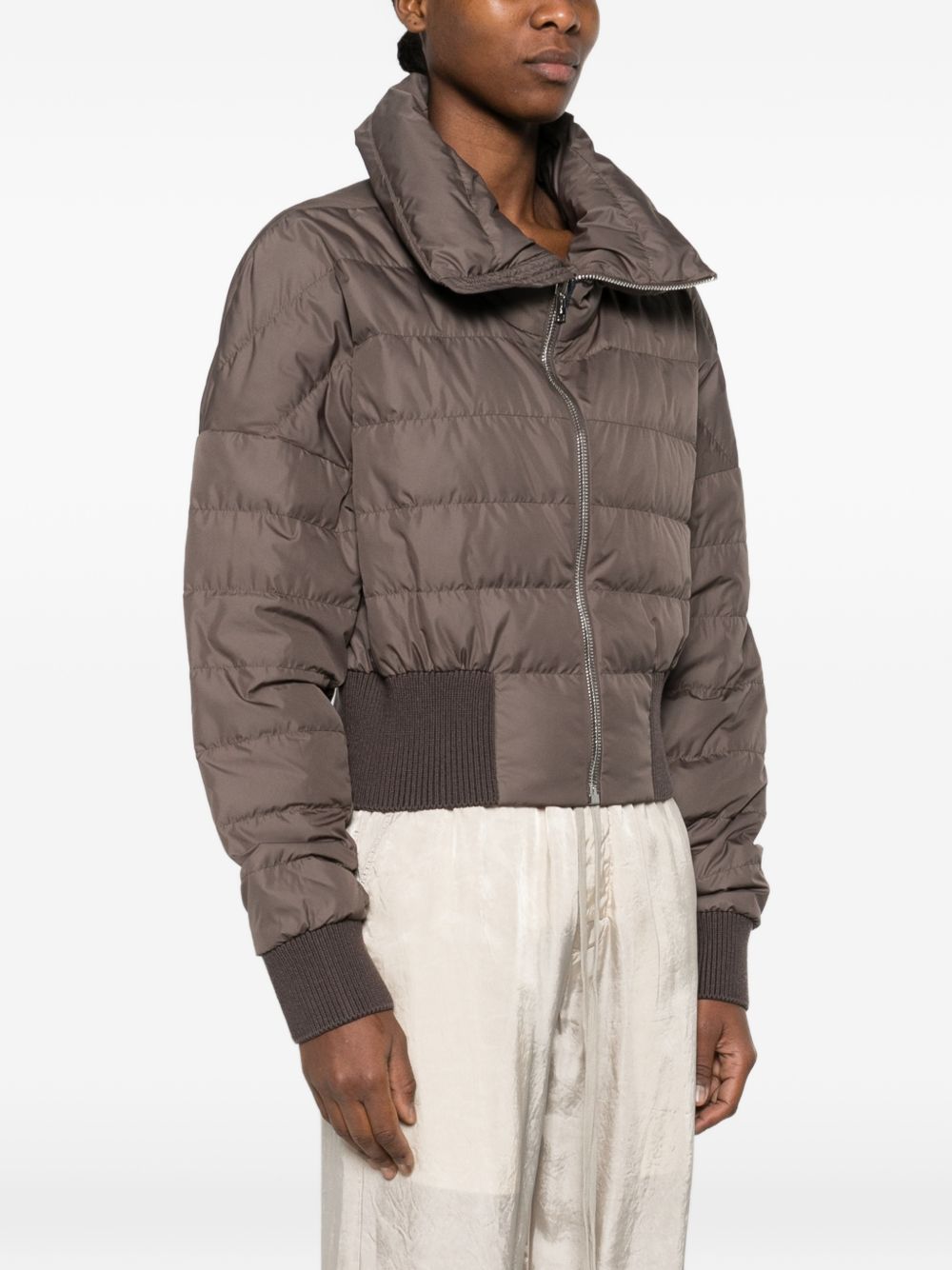 Moncler + Rick Owens Women Nylon Blouson Jacket