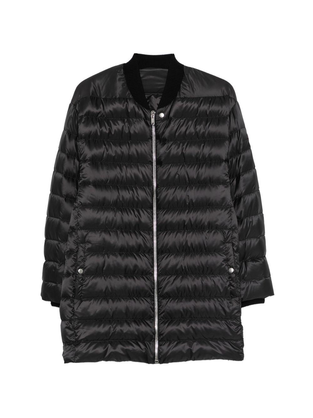 Moncler + Rick Owens Women Nylon Parka Coat