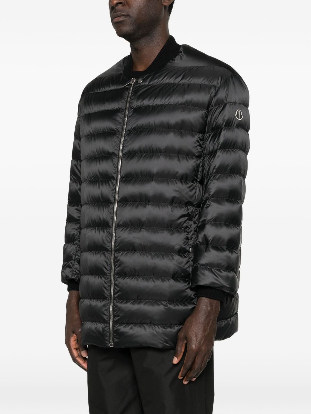 Moncler + Rick Owens Women Nylon Parka Coat