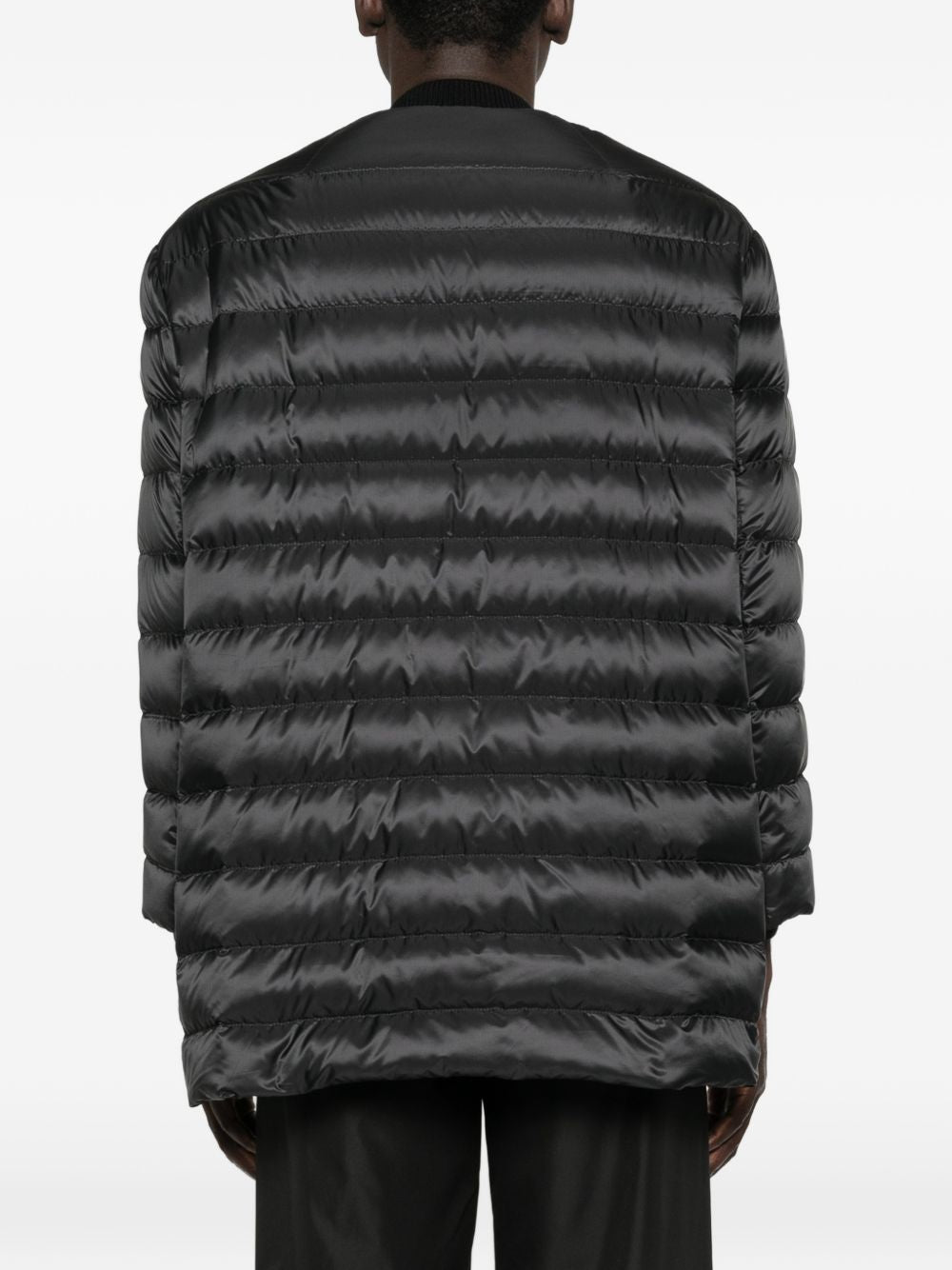 Moncler + Rick Owens Women Nylon Parka Coat