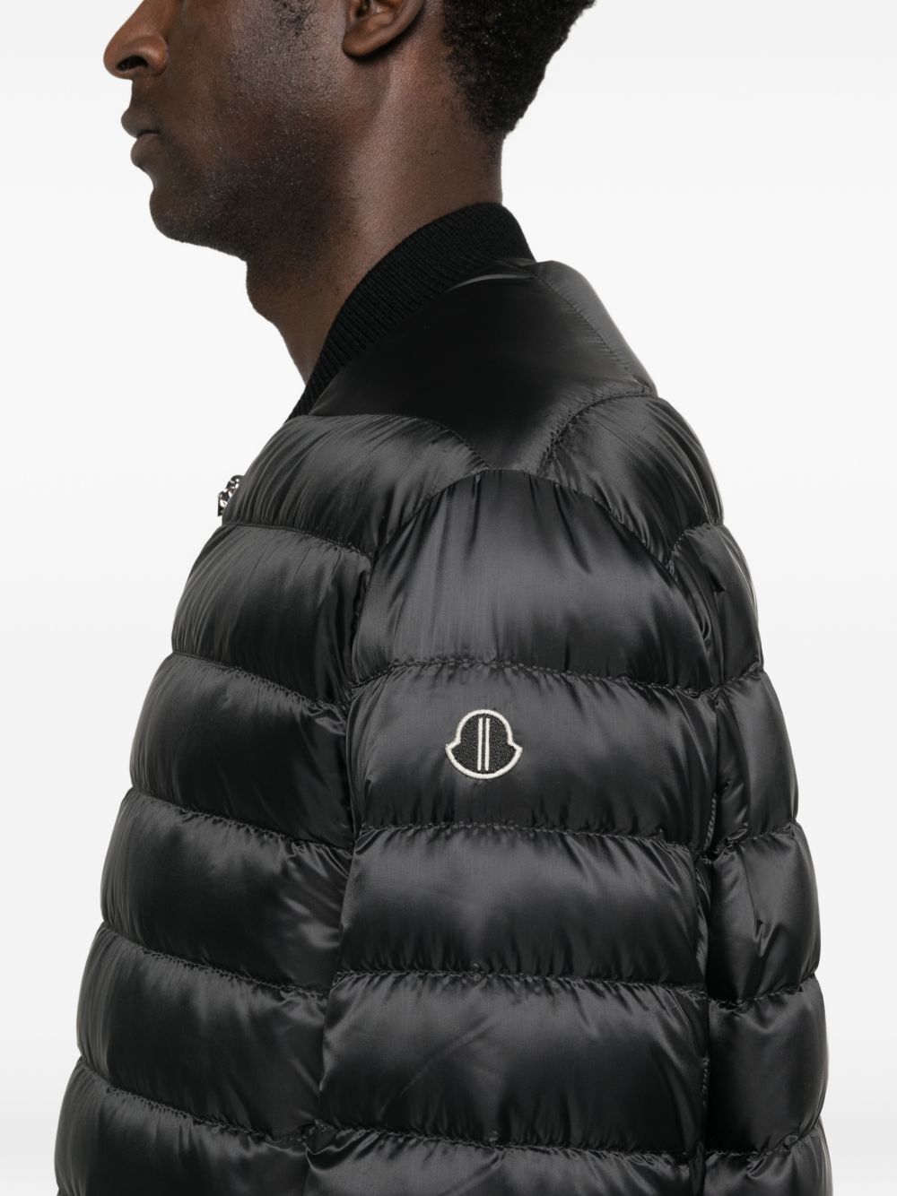 Moncler + Rick Owens Women Nylon Parka Coat