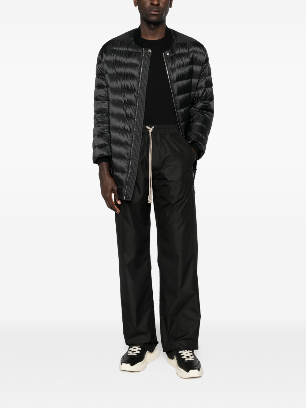 Moncler + Rick Owens Women Nylon Parka Coat