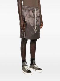 Moncler + Rick Owens Women Nylon Midi Skirt
