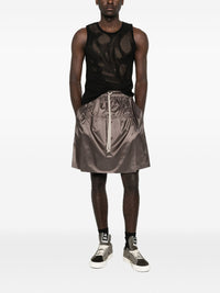 Moncler + Rick Owens Women Nylon Midi Skirt