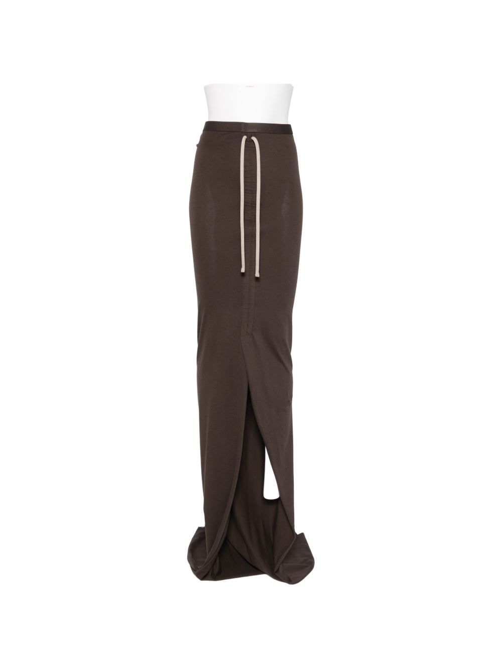 Moncler + Rick Owens Women Cotton Long Skirt