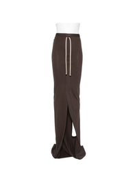 Moncler + Rick Owens Women Cotton Long Skirt