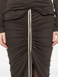 Moncler + Rick Owens Women Cotton Long Skirt