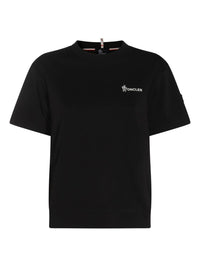 Moncler Grenoble Women Logo Cotton T-Shirt