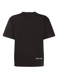 Moncler Grenoble Women Logo Cotton T-Shirt