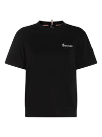 Moncler Grenoble Women Logo Cotton T-Shirt
