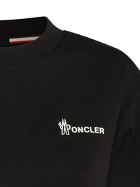 Moncler Grenoble Women Logo Cotton T-Shirt