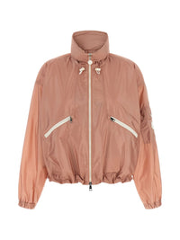 Moncler Women Marmacy Nylon Blouson Jacket