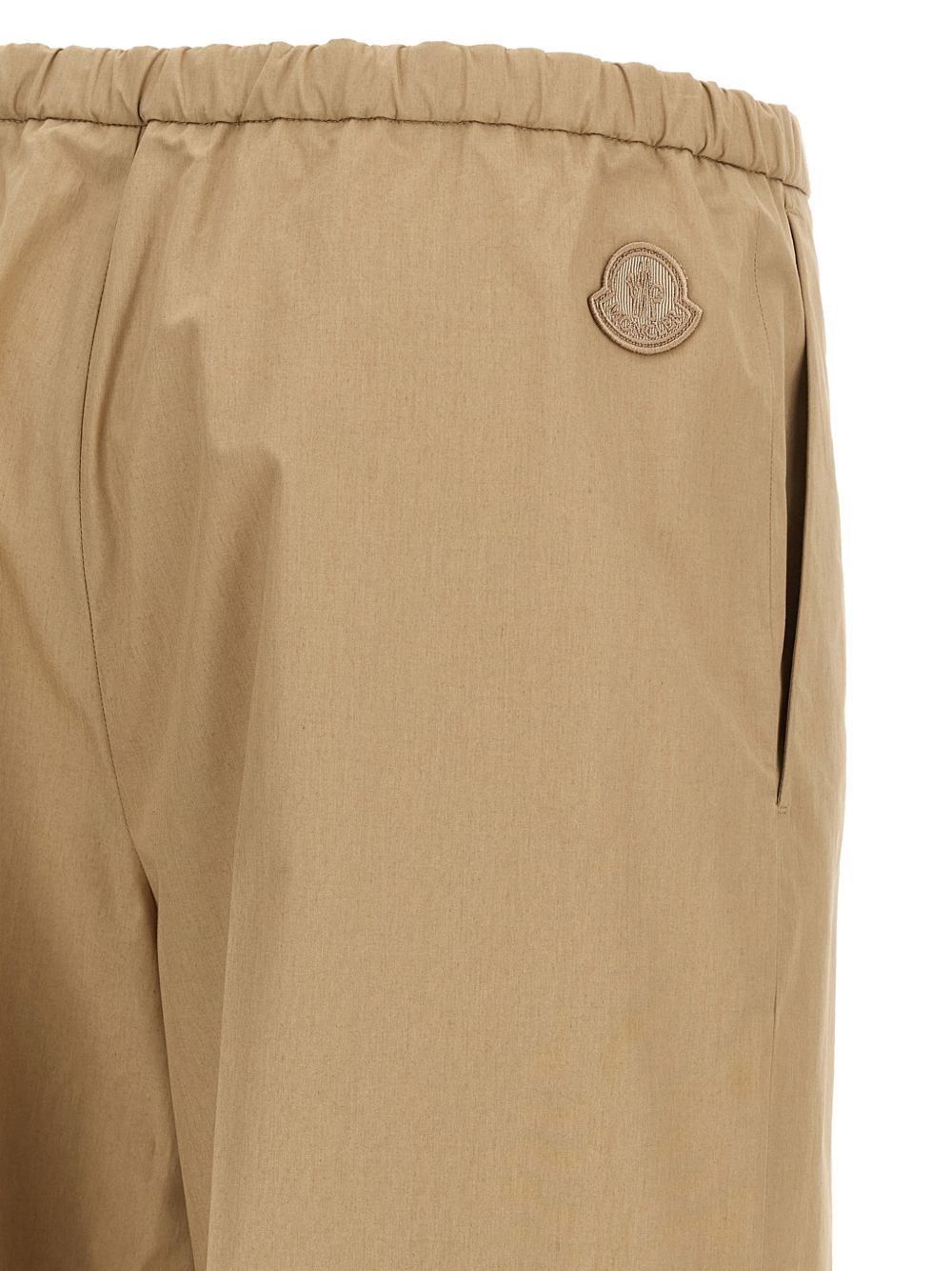 Moncler Women Cotton Trousers
