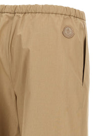 Moncler Women Cotton Trousers
