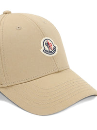 MONCLER Moncler Women Logo Baseball Cap