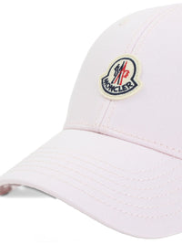 Moncler Women Logo Baseball Cap