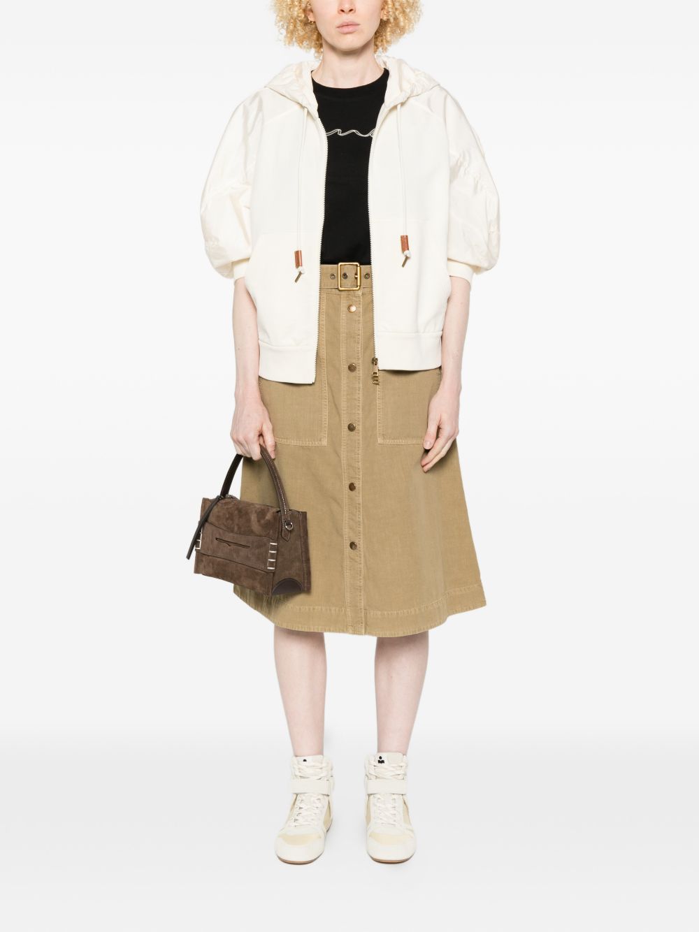 MONCLER Moncler Women Hooded Cardigan