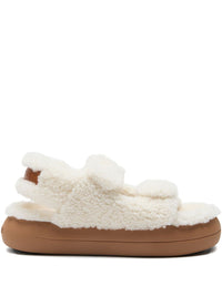 Moon Boot Women Shearling Sandals