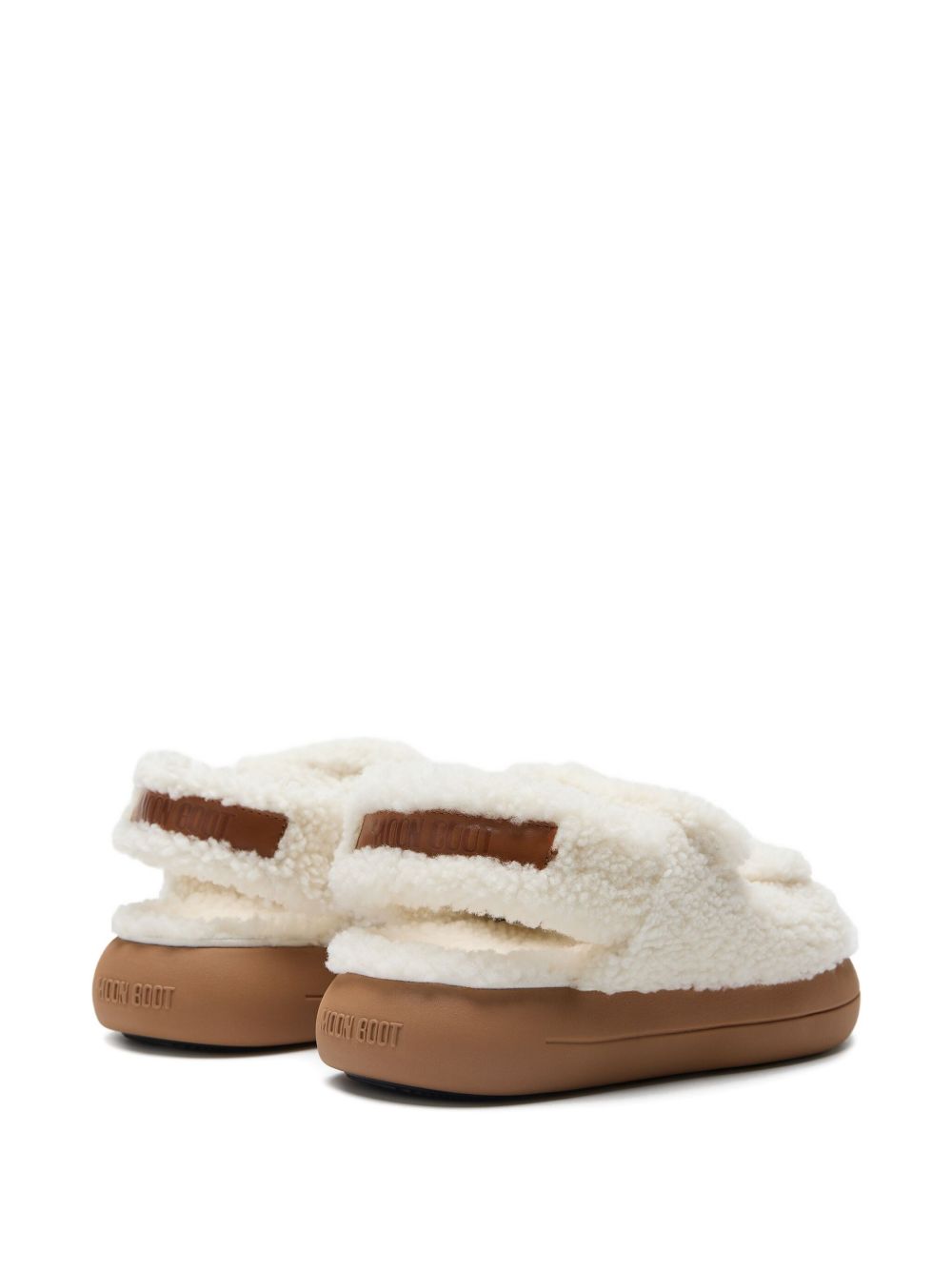Moon Boot Women Shearling Sandals