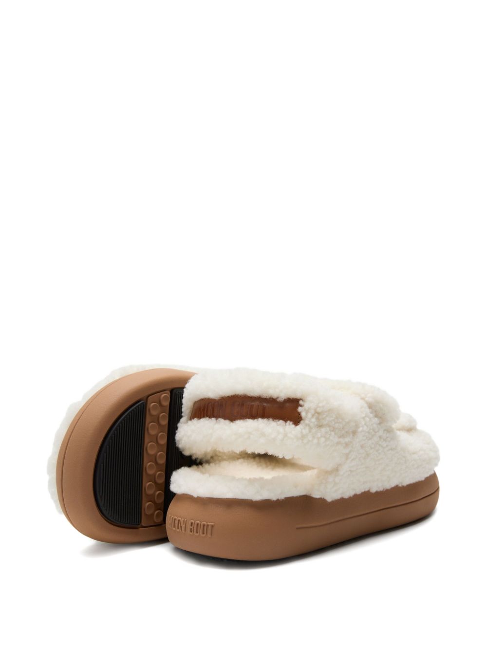 Moon Boot Women Shearling Sandals