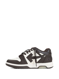 Off-White Men Out Of Office Leather Sneakers