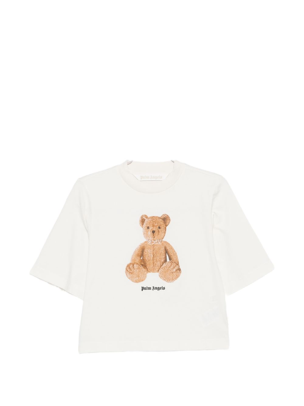 PALM ANGELS Palm Angels Women Bear Cotton T-Shirt