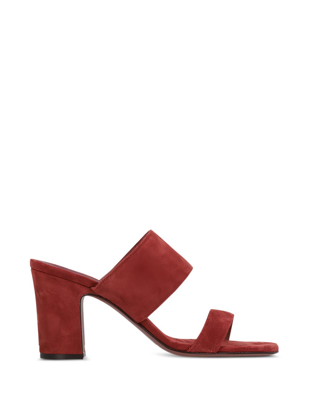 PARIS TEXAS Paris Texas Women Ava Leather Mules