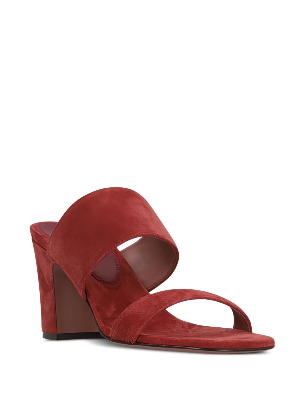 PARIS TEXAS Paris Texas Women Ava Leather Mules