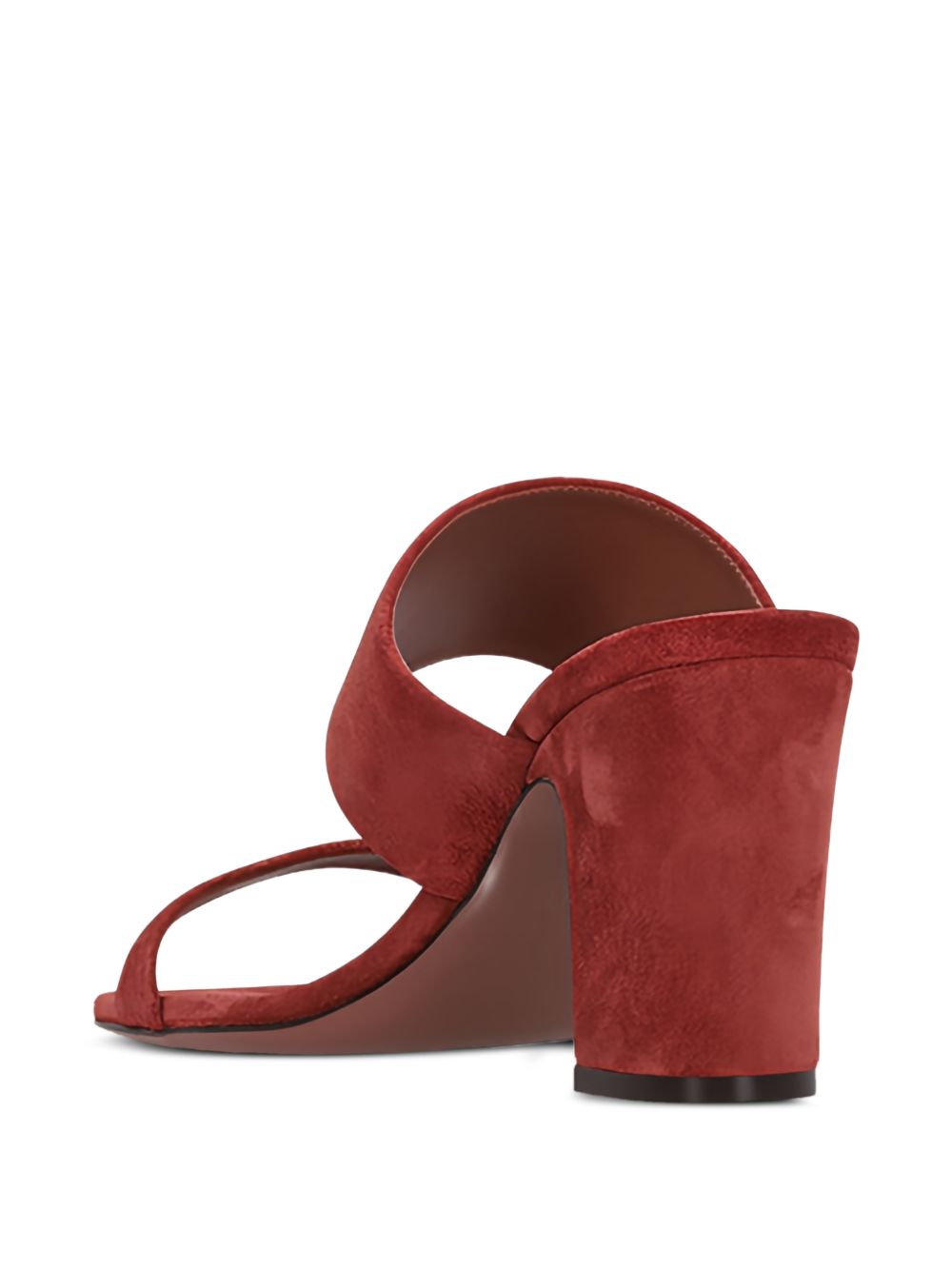PARIS TEXAS Paris Texas Women Ava Leather Mules