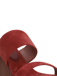 PARIS TEXAS Paris Texas Women Ava Leather Mules