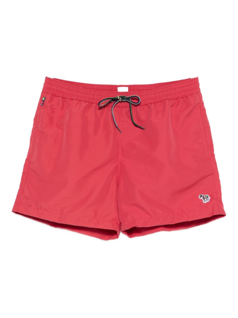 PAUL SMITH Paul Smith Men Zebra Logo Swim Shorts