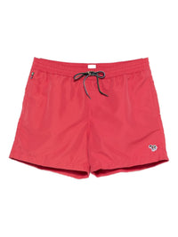 PAUL SMITH Paul Smith Men Zebra Logo Swim Shorts