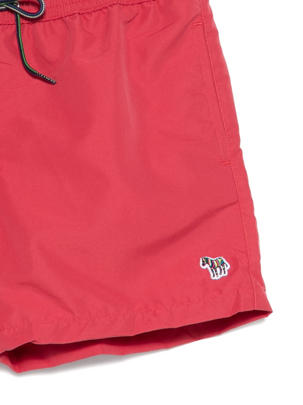 PAUL SMITH Paul Smith Men Zebra Logo Swim Shorts