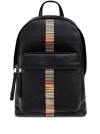 Paul Smith Men Leather Backpack