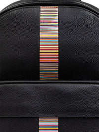 Paul Smith Men Leather Backpack