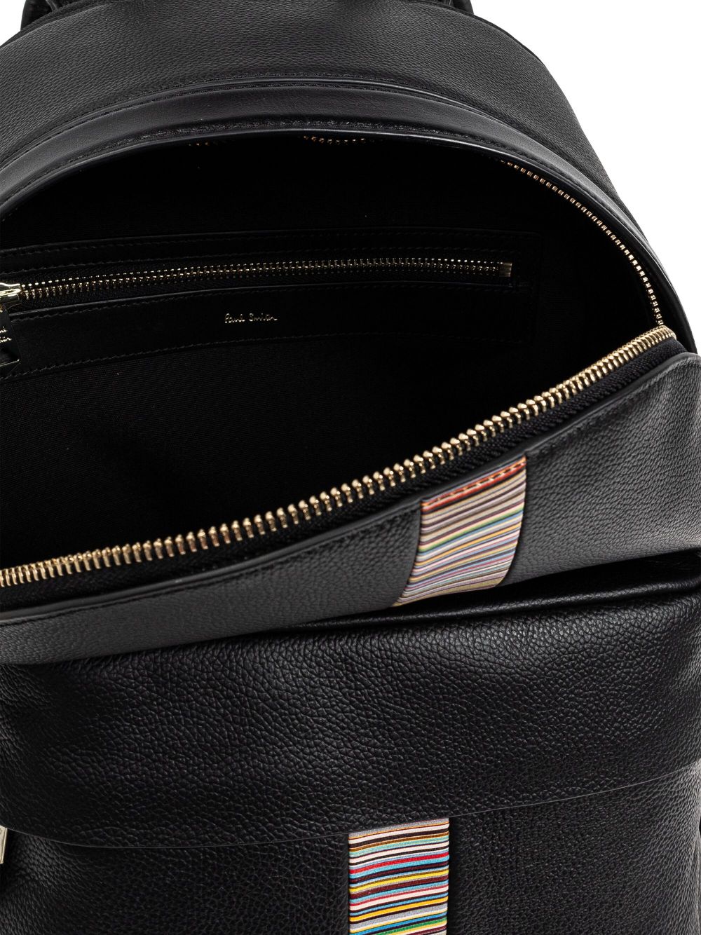 Paul Smith Men Leather Backpack