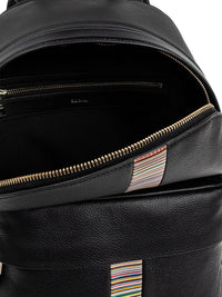 Paul Smith Men Leather Backpack
