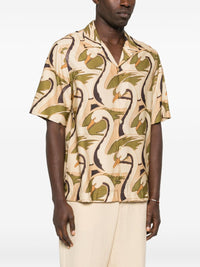 Paul Smith Men Printed Shirt
