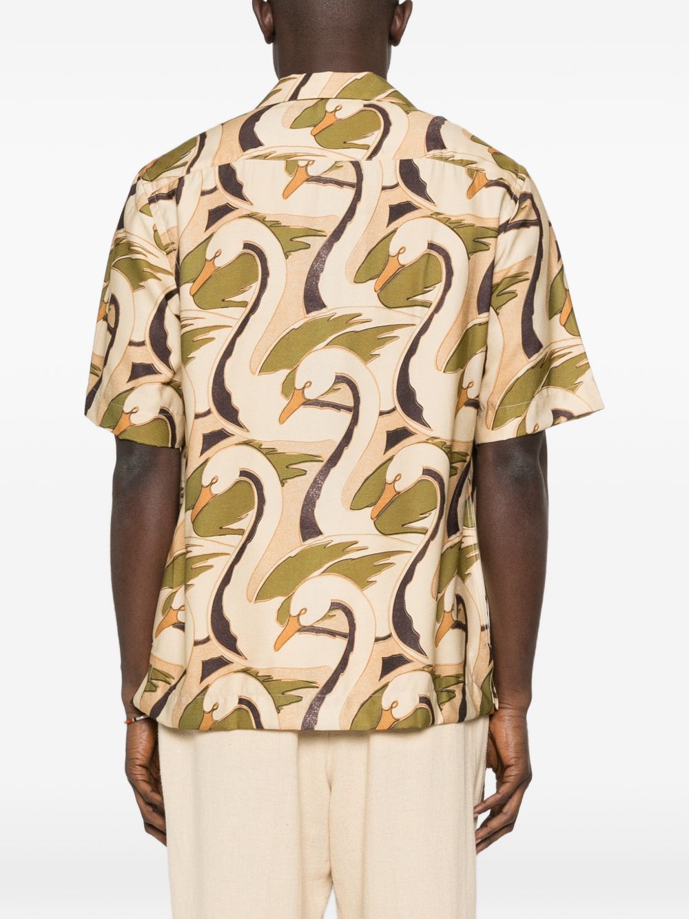 Paul Smith Men Printed Shirt