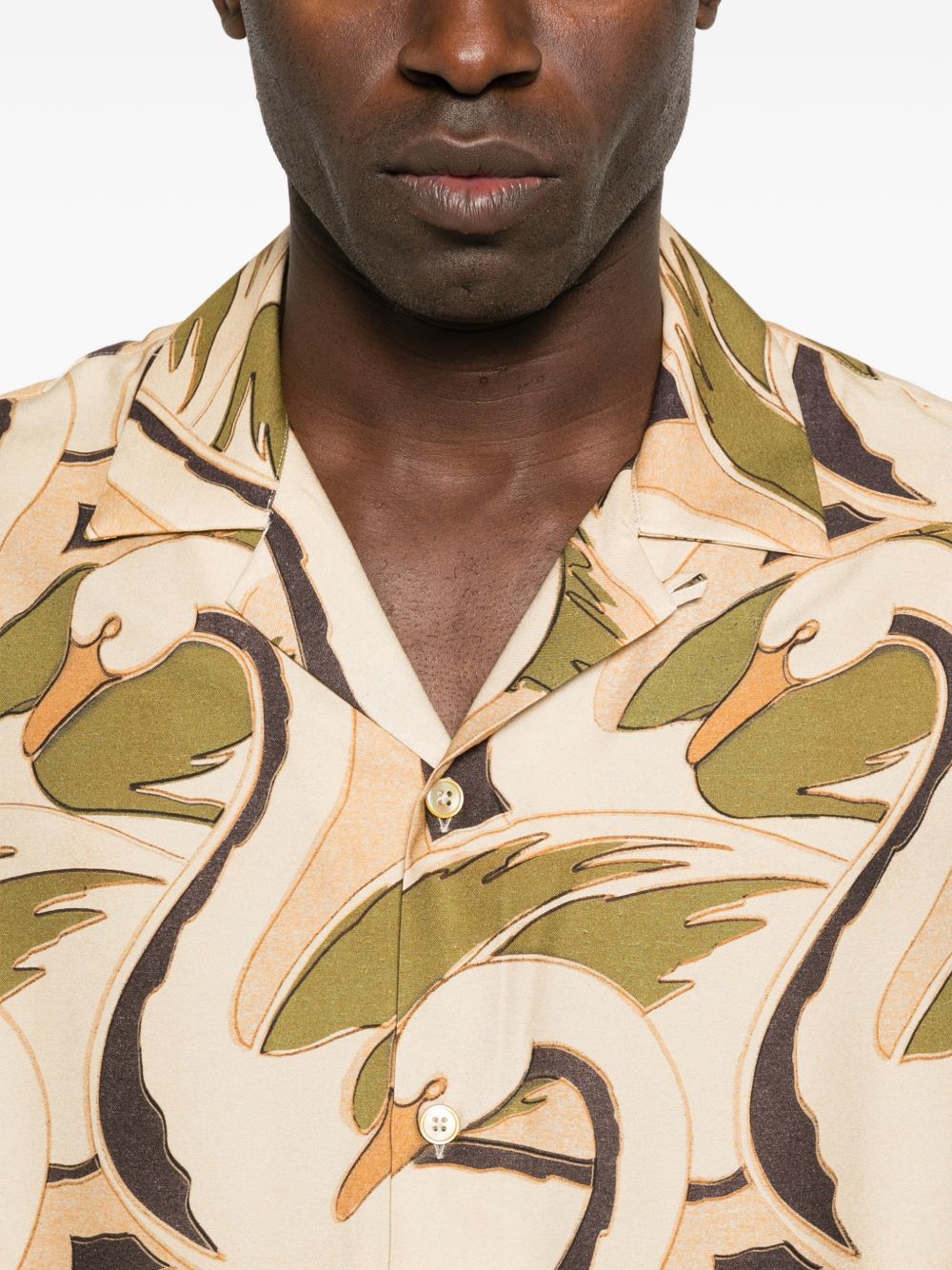 Paul Smith Men Printed Shirt