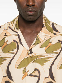 Paul Smith Men Printed Shirt