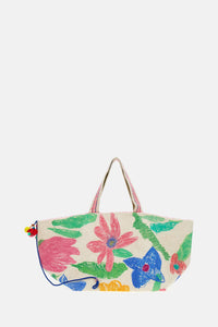 Péro Péro Women Big Canvas Tote Bag