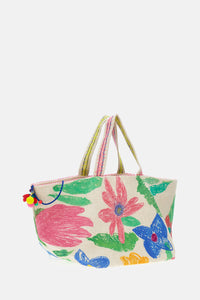 Péro Péro Women Big Canvas Tote Bag
